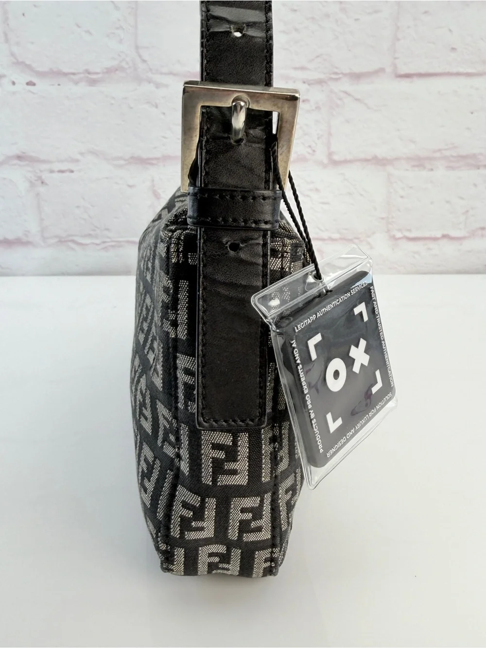 Fendi authentic black